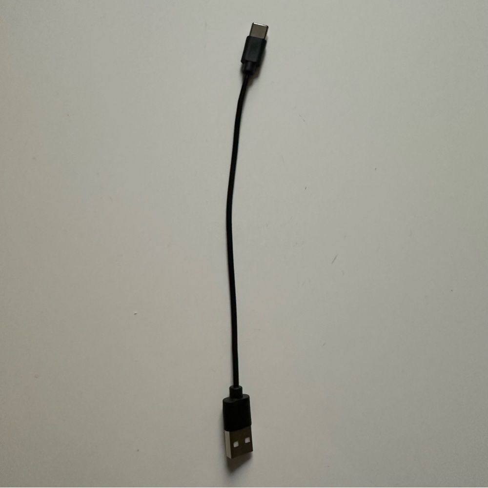 Black USB to USB C Cable NWOT
